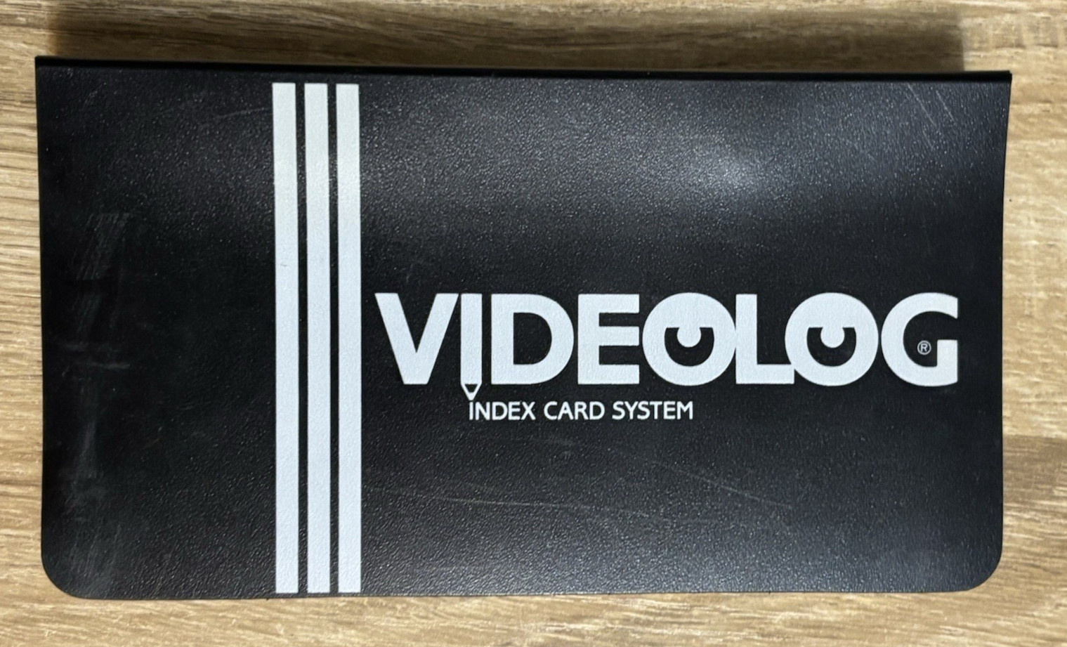Vintage Video VHS log Index System Office Supplies Video VHS Log Book