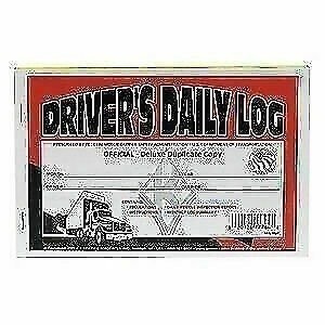 Driver Daily Log Book