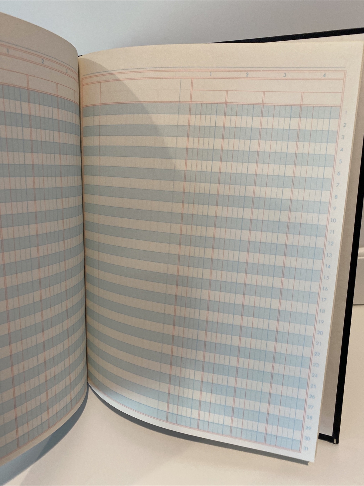 Simplex 4 Column National Blank Book 91-524 4 Column, 9-1/4 x 7″, 62 Pages USA
