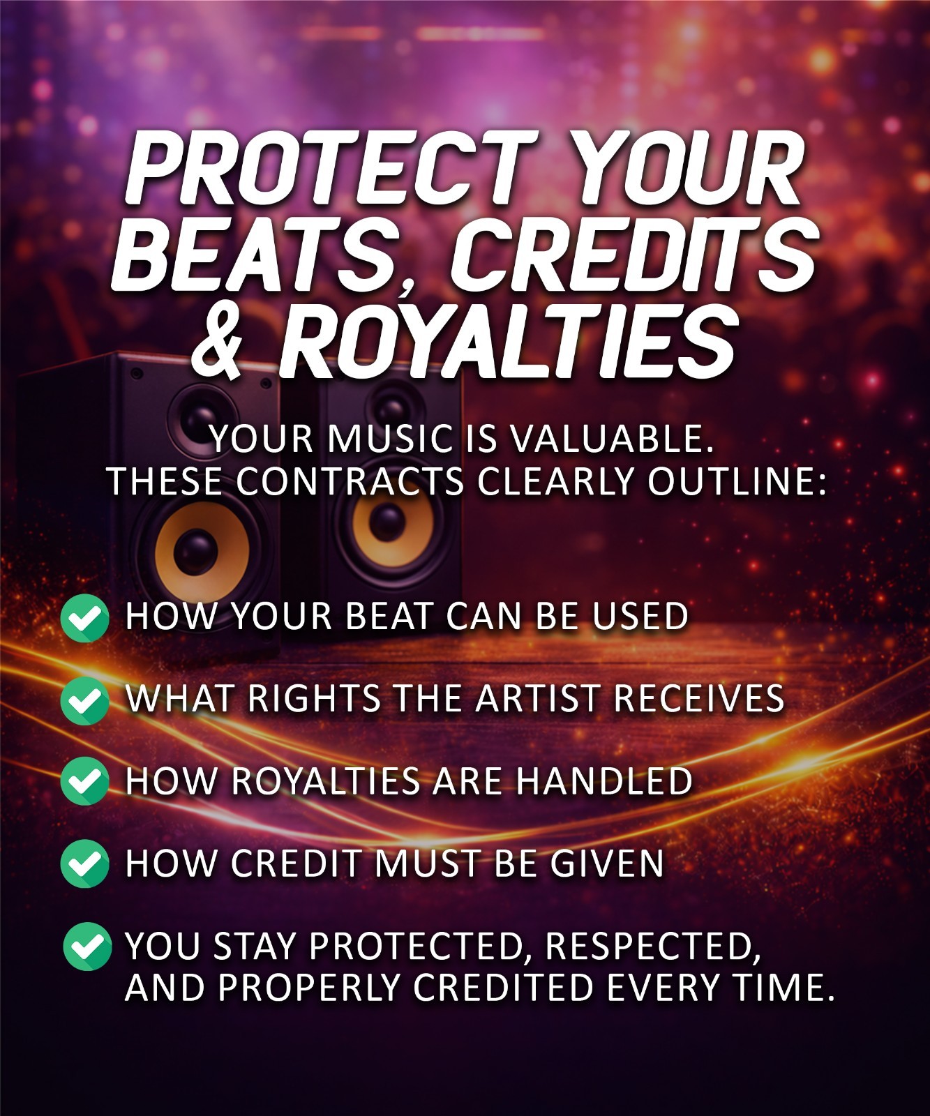 Music Contract Templates for Producers, Artists & Studios | Recording Agreements