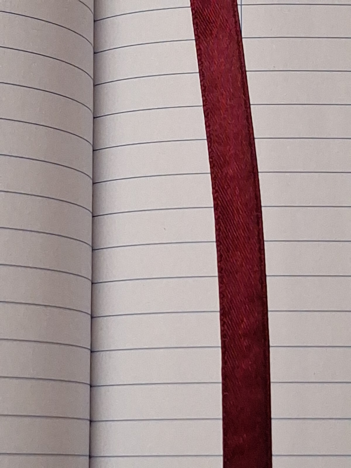 Adams Hardcover Record Ledger 152 Numbered Pages and Bookmark Robbon