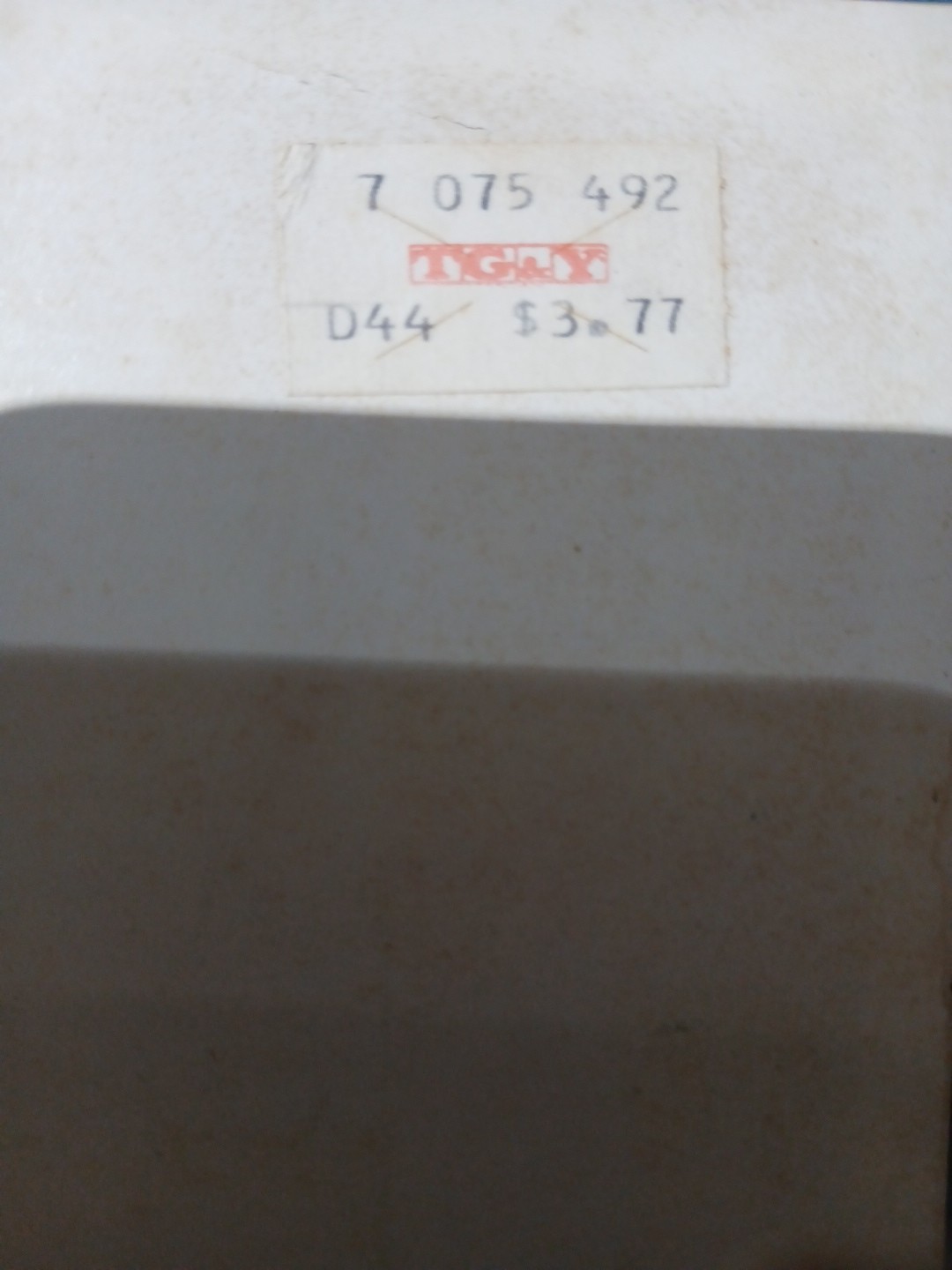 Vtg Mead Ledger Account Book Product Code 64520 Unused But Personalized In Side