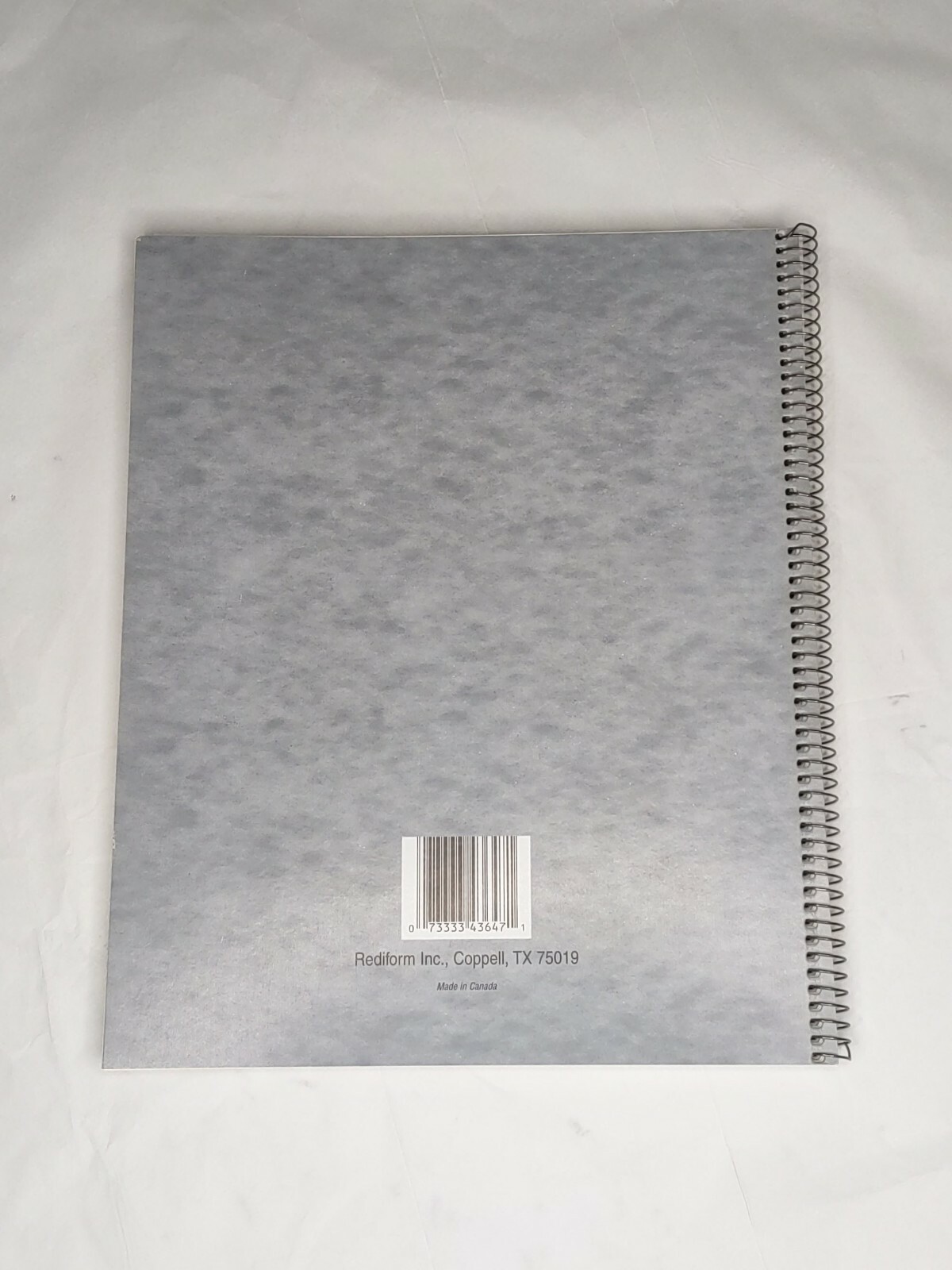 National Brand Laboratory Notebook 4×4 Quadrille Ruled 50 Sets 11″x9″ 43-647