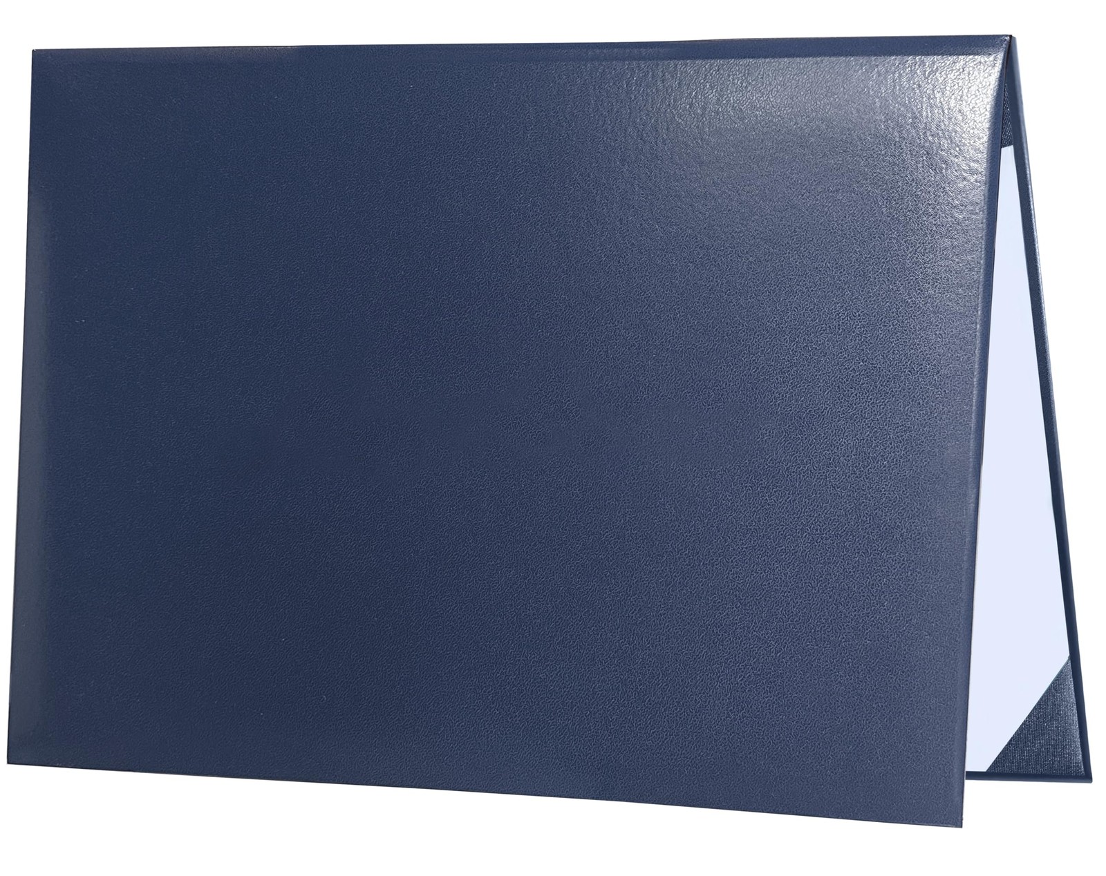 Yotopzy Diploma Cover 8.5“X11” Graduation Holder 1-Pack, Navy Blue