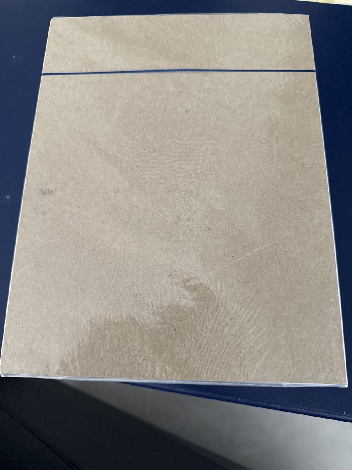 500 Blank Check Stock Paper 3 on a Page Business Blue/Red Prismatic Compuchecks