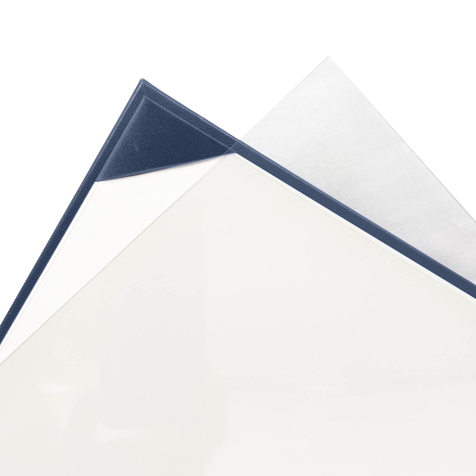 Tnghui Smooth Diploma Certificate Cover 8 1/2″ x 1-Pack, Navy