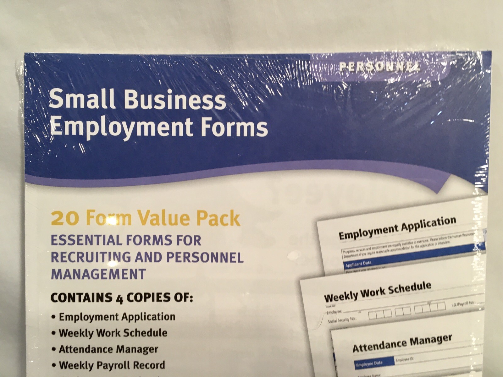 Adams Small Business Employment Forms HV100-SB