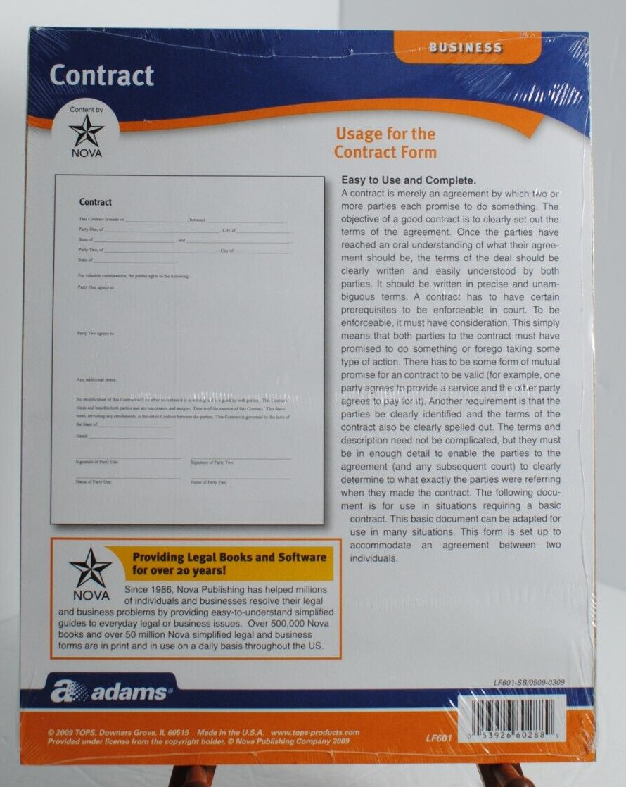 Adams Application for Employment (25), Forms and Instructions Contracts Lot of 3