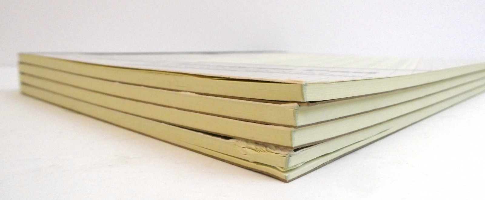 Wilson Jones 6 Column Write Columnar Analysis Pad X4 Green 11 x 8-1/2” PKG7506
