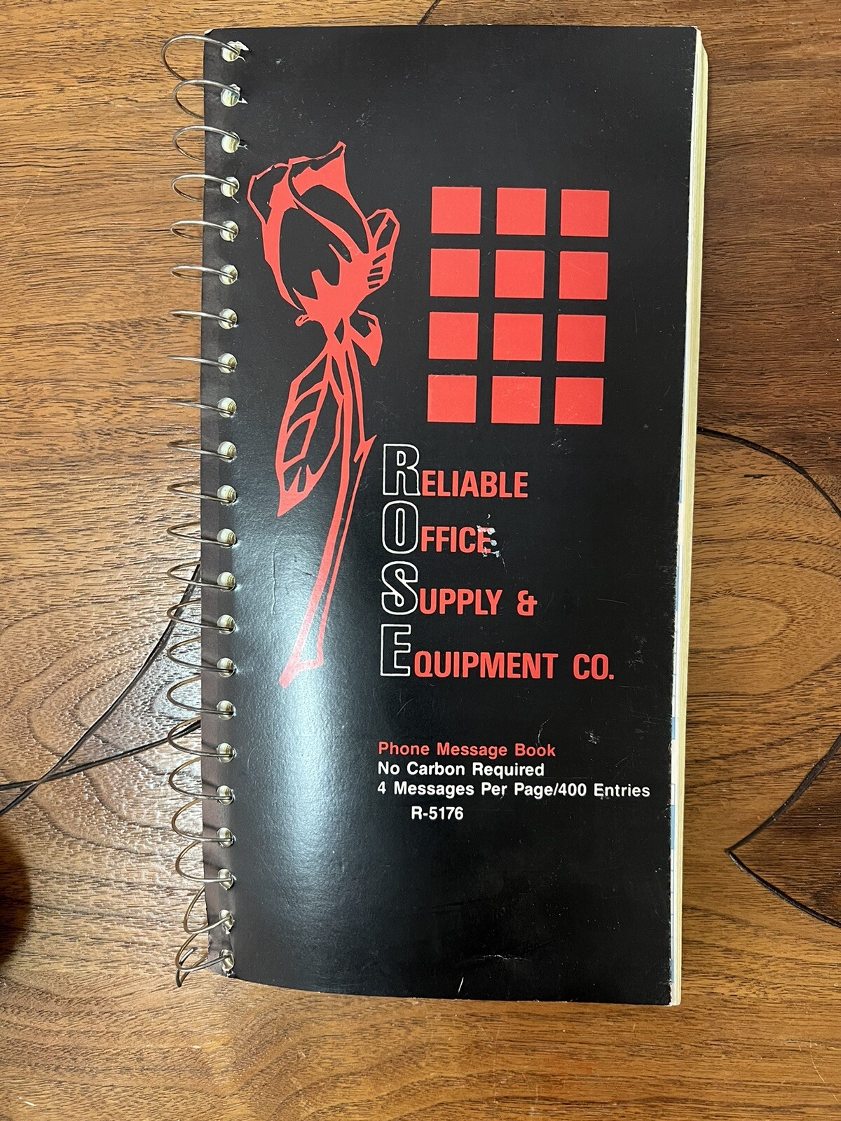 Vintage Phone Message Book 400 Count Carbonless Duplicate