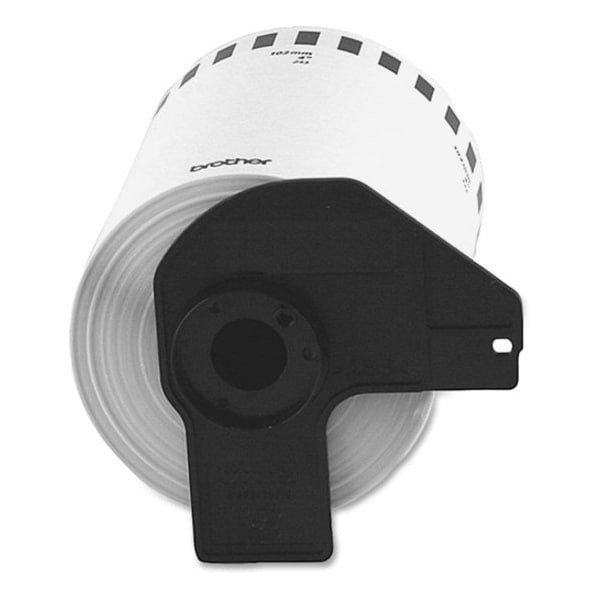 Brother Dk1219 Die Cut Circle Cartridge, Black/White, Labels/Roll: 1200