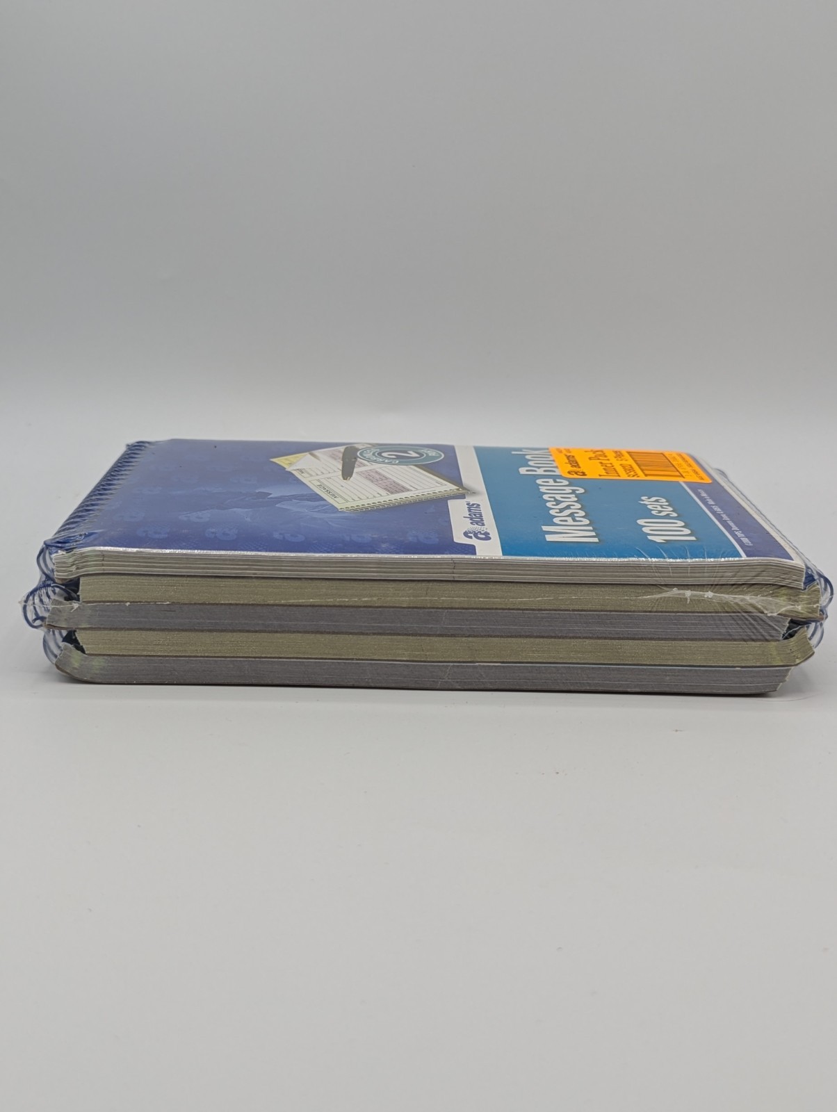 5x Adams Message Wirebound Book Carbonless 2 part 100 sets 5 1/2″x8 1/16″ 5802
