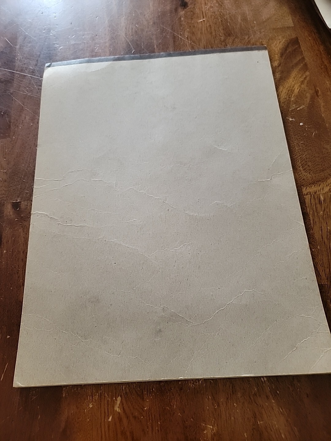 Wilson Jones Columnar Ruled Pad B7108B Buff Vintage 10.5 X 14 8 /SEE DESCRIPTION