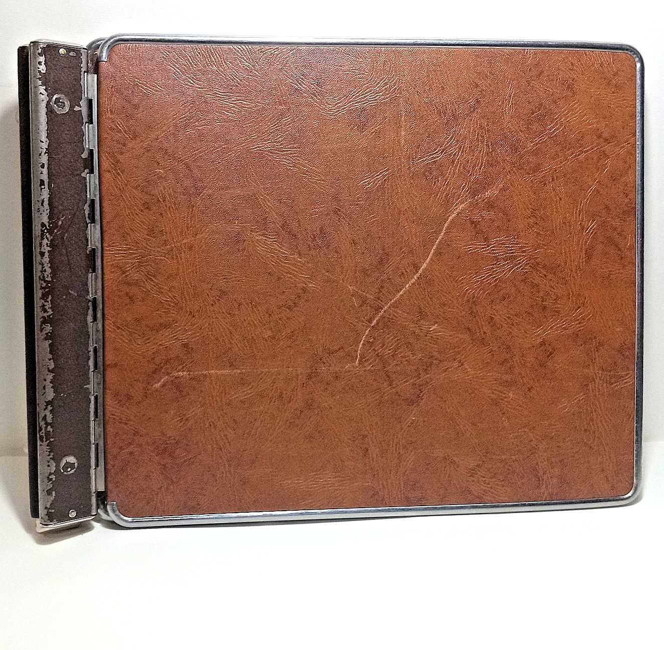 2 Post National Brand Ledger Book Binder Model 9741 USA 13″ x 10″