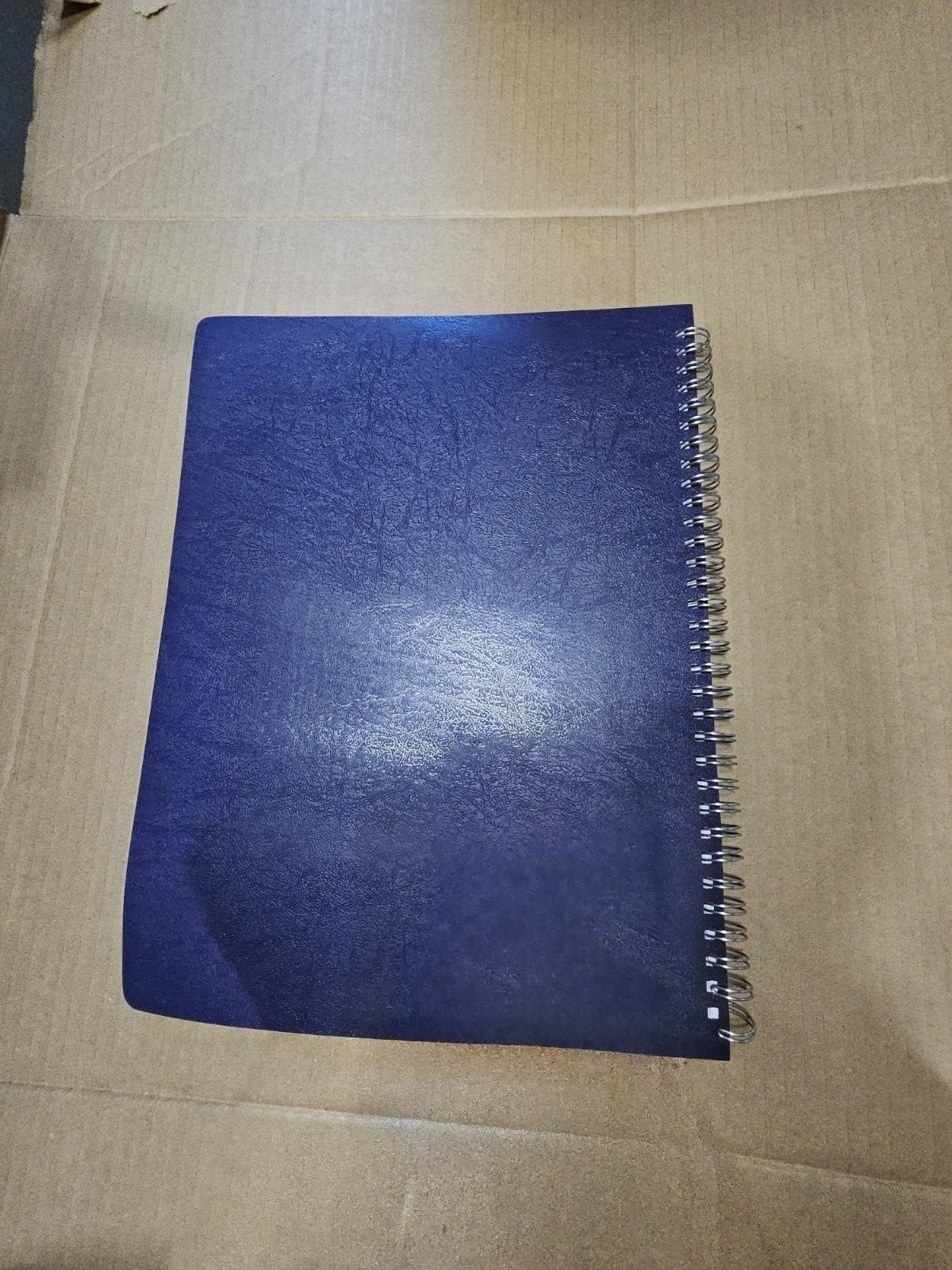 Adams Monthly Bookkeeping Record Book Undated 8.5×11 Spiral Bound AFR71