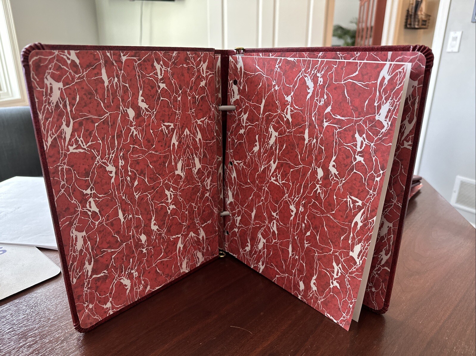 Corporation Corporate Record Binder Book