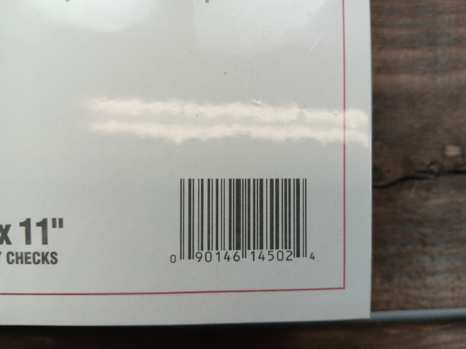 Docugard 04502 Security Business Checks Marble Top Green 500 Sheets