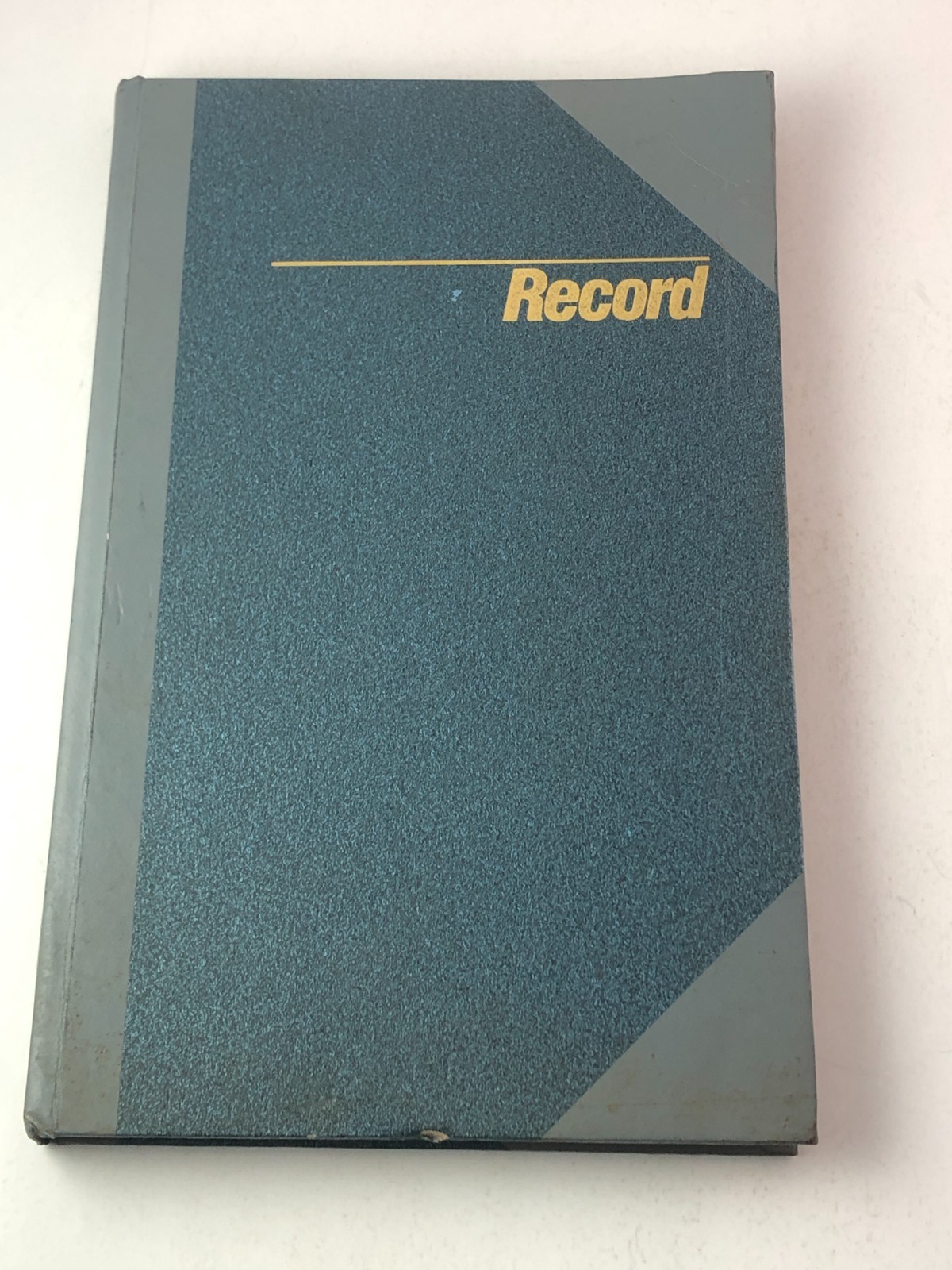 National Account Record Book Granite Series 12 1/4 x 7 1/4 Hardbound Ledger