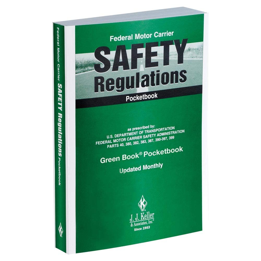 FMCS Regulations Pocketbook, Annual Vehicle Inspection Report Shrinkwrap Snap…