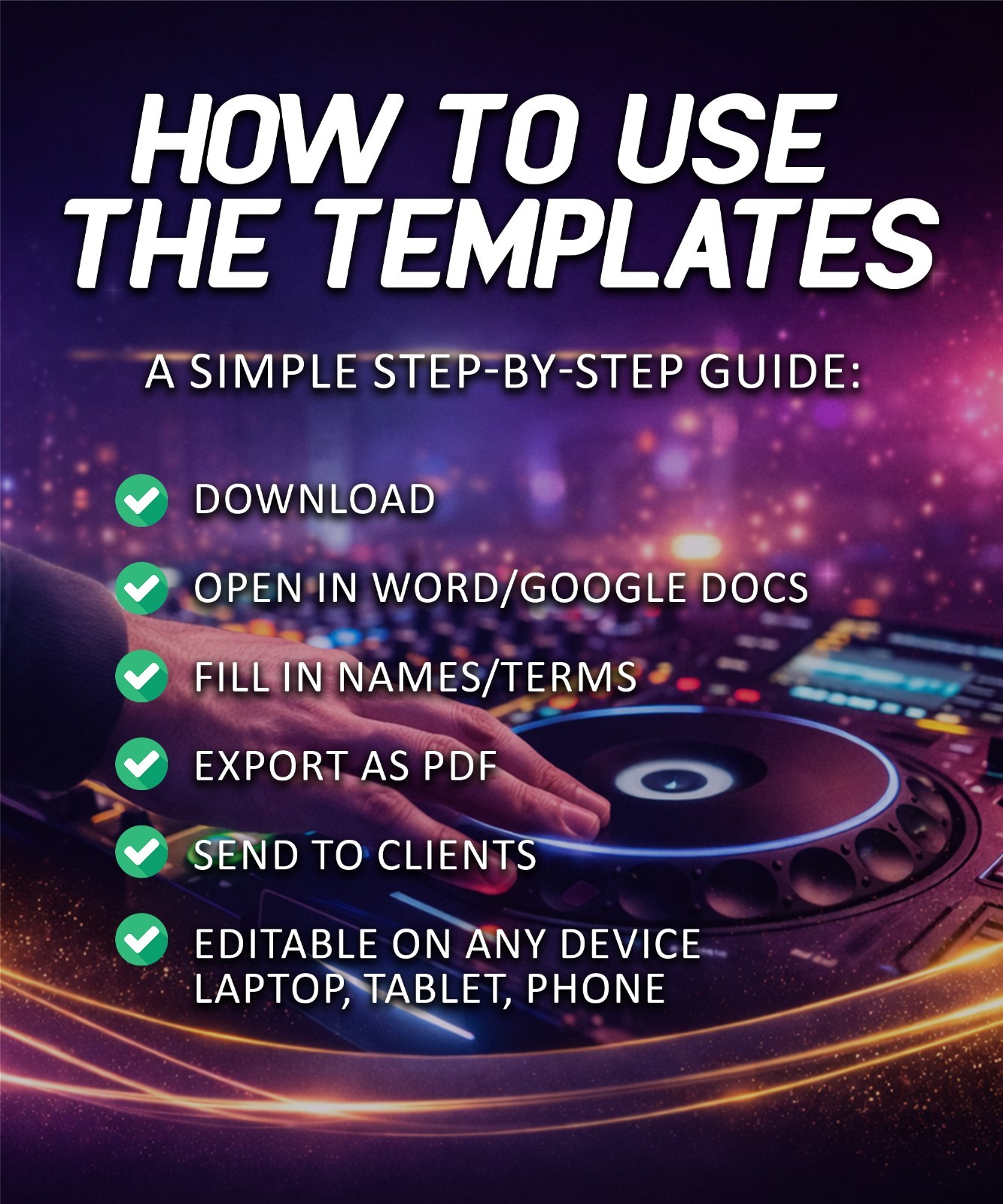 Music Contract Templates for Producers, Artists & Studios | Recording Agreements