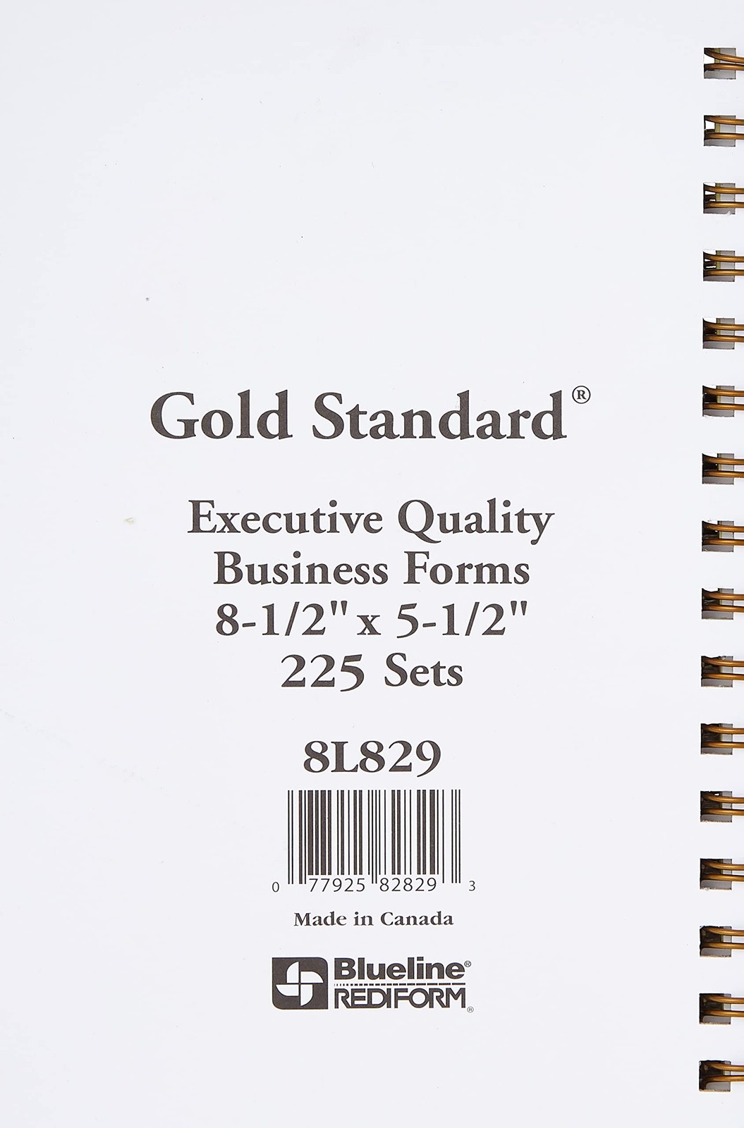 Rediform Gold Standard Money Receipt Book, 2.75″ x 5″, 225 Numbered Duplicate…
