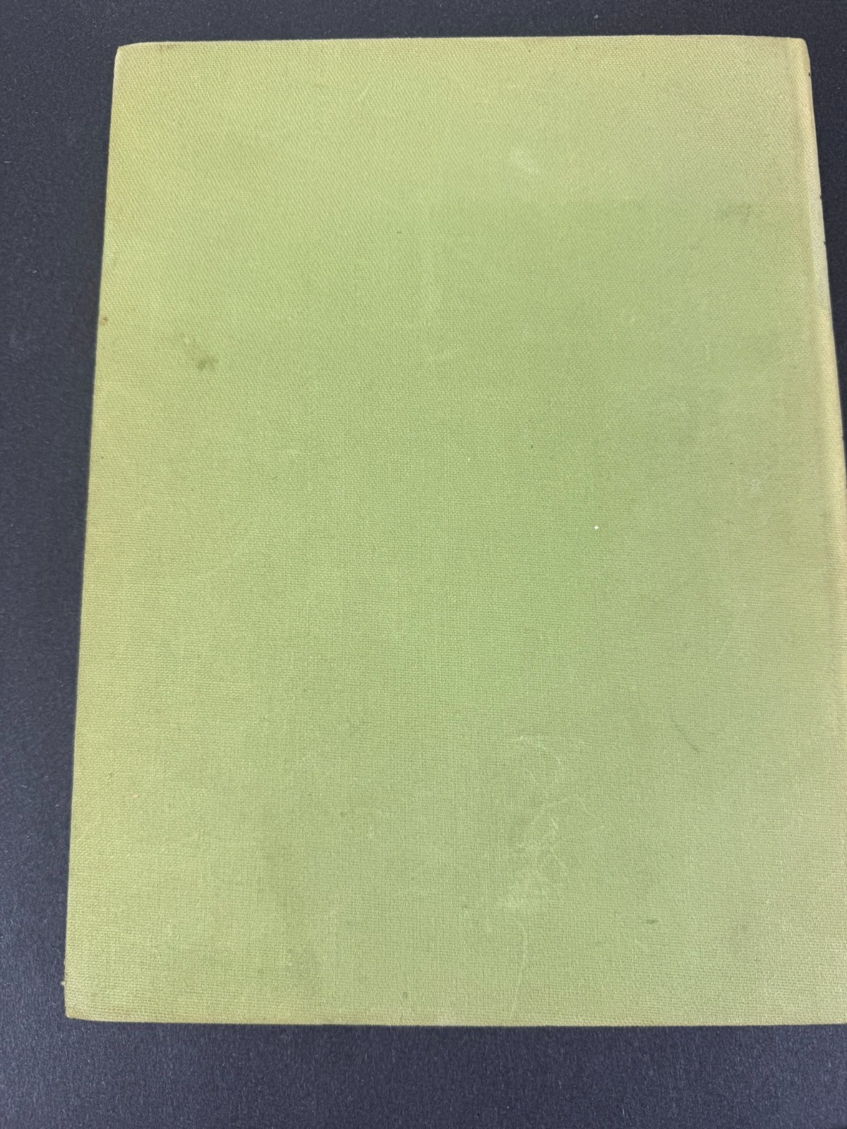 Vintage Federal Supply Service RECORD Log Memorandum Book 10.5 x 8″ Green USED