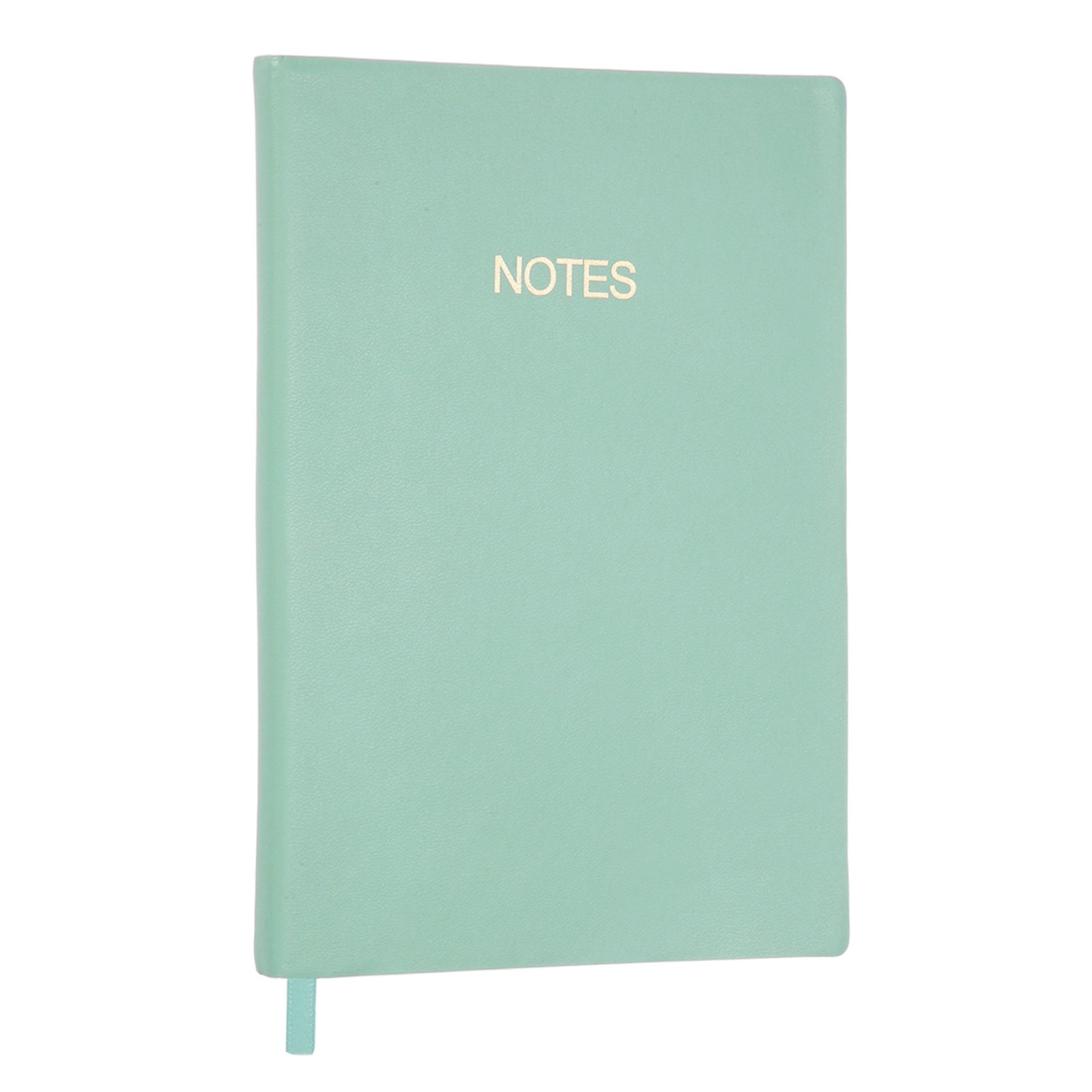 Line Notebook, C6 Pocket Journal Notebook, Light Green
