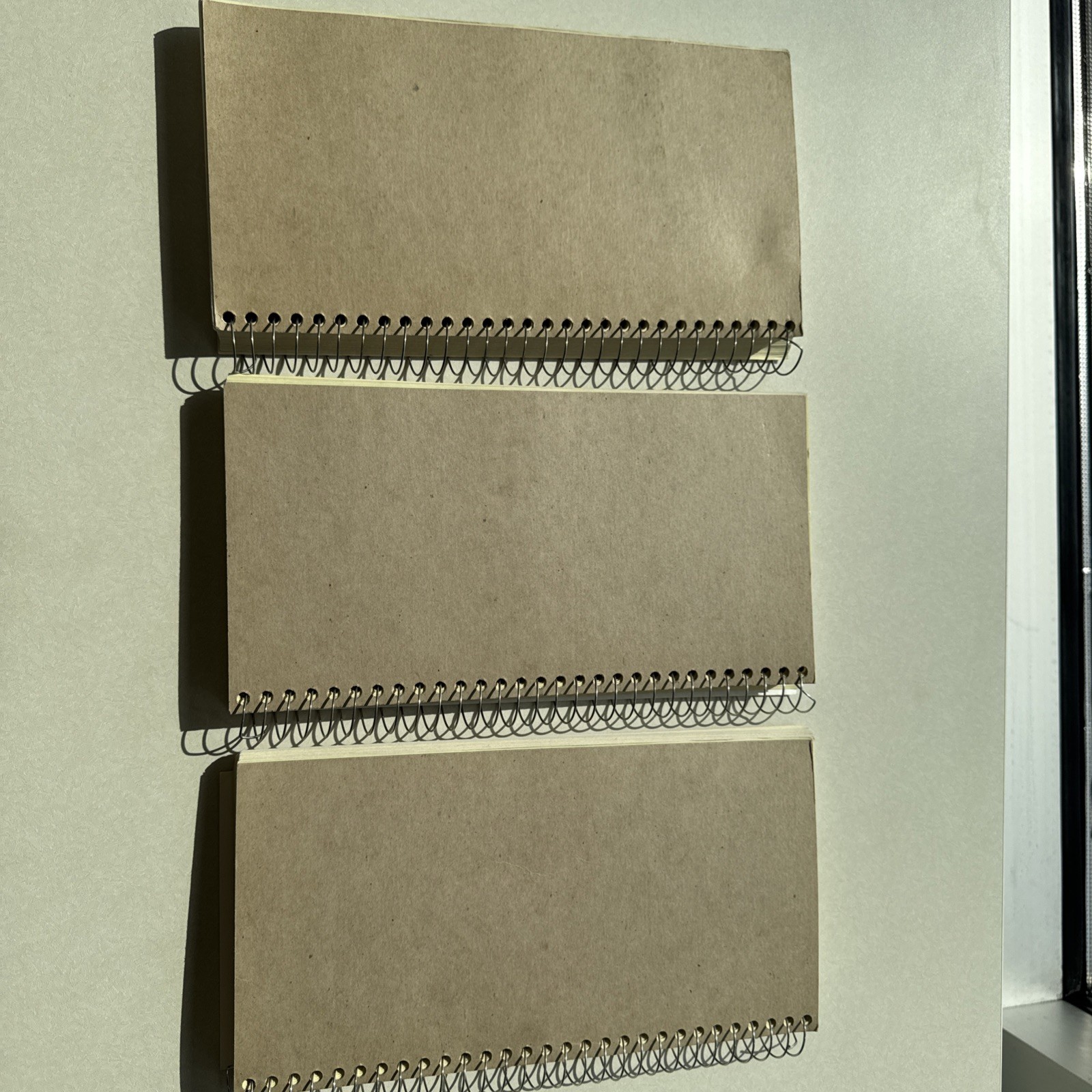 (3) Phone Message Books Avery 50-076 400 Msg Carbonless Pads Lot of 3 Used