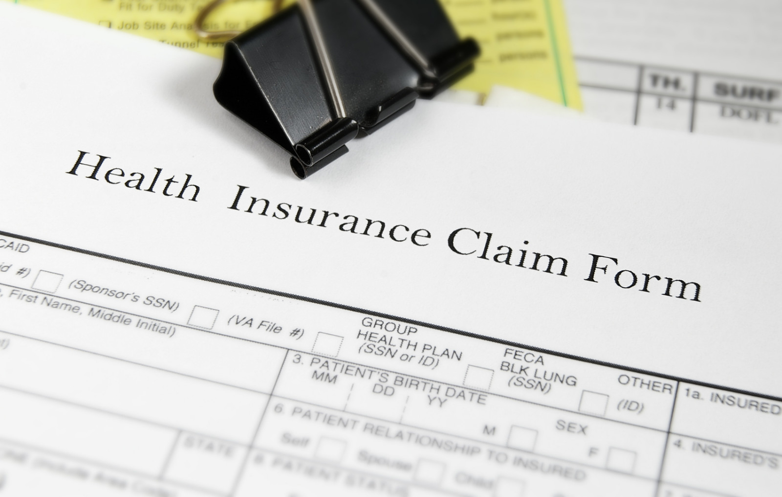 NEW CMS 1500 HCFA Health Insurance Claim Forms (Version 02/12) – 500 Forms