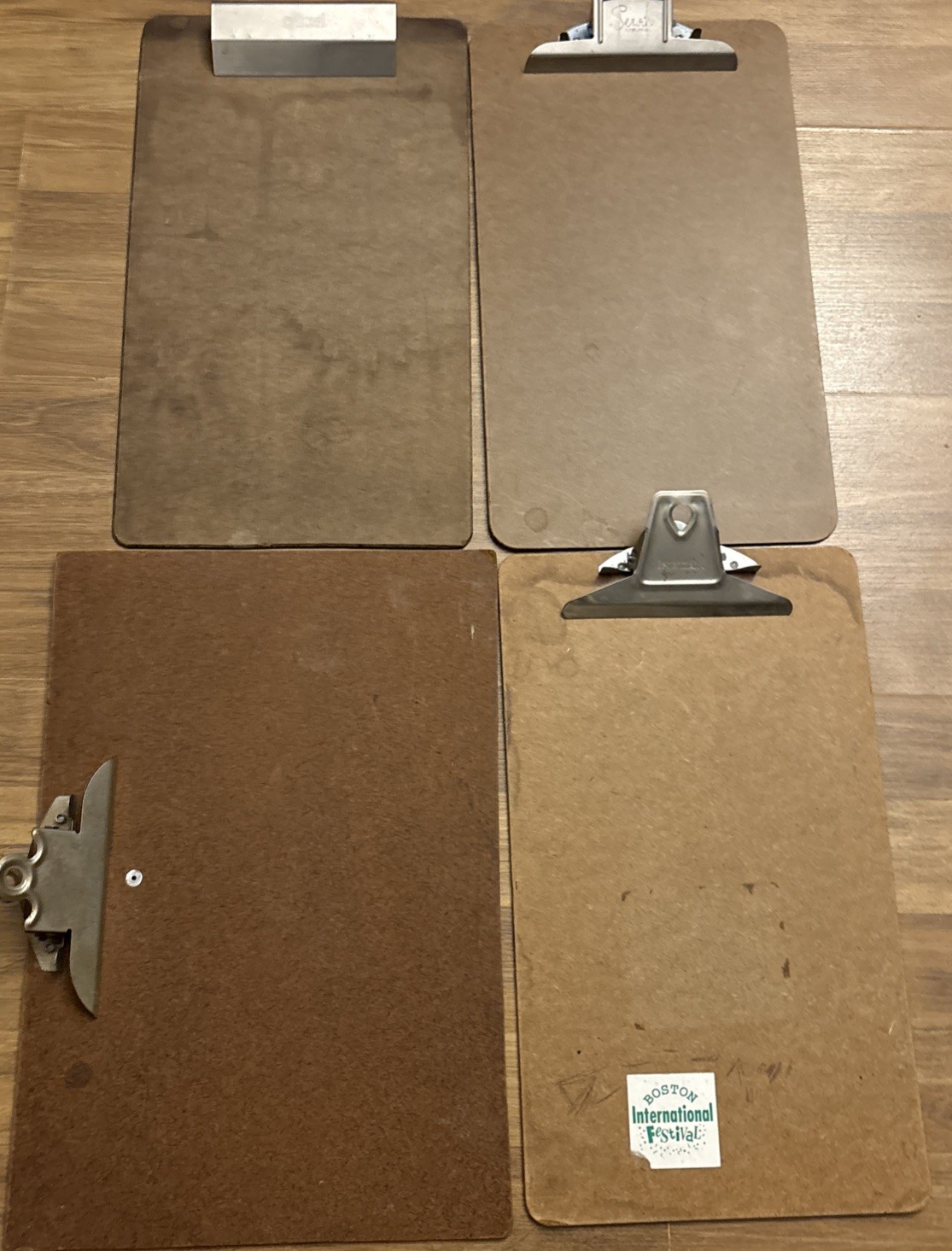 Clipboards Benchmark Service Official Composite Unbranded