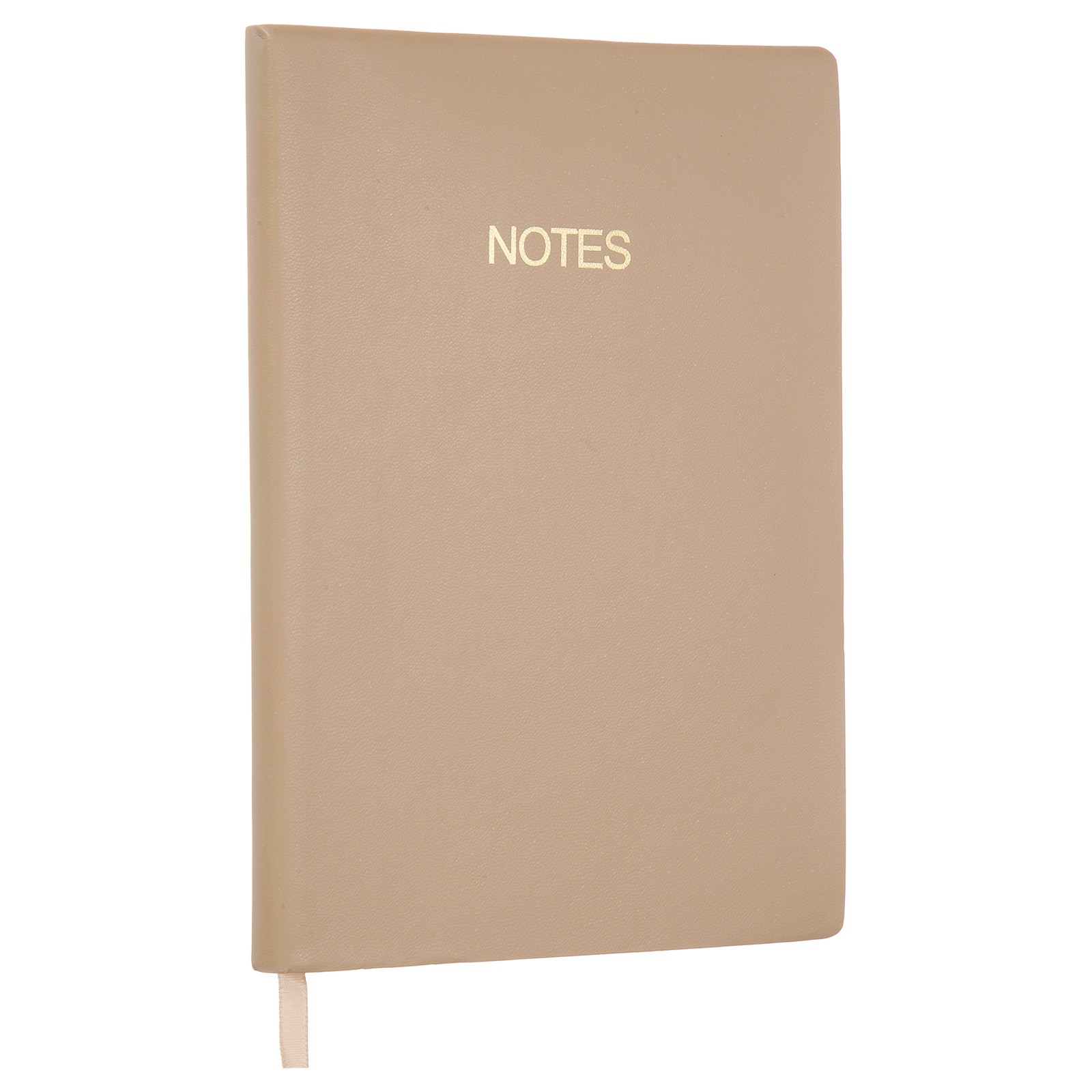 Line Notebook, C6 Pocket Journal Notebook, Light Coffee