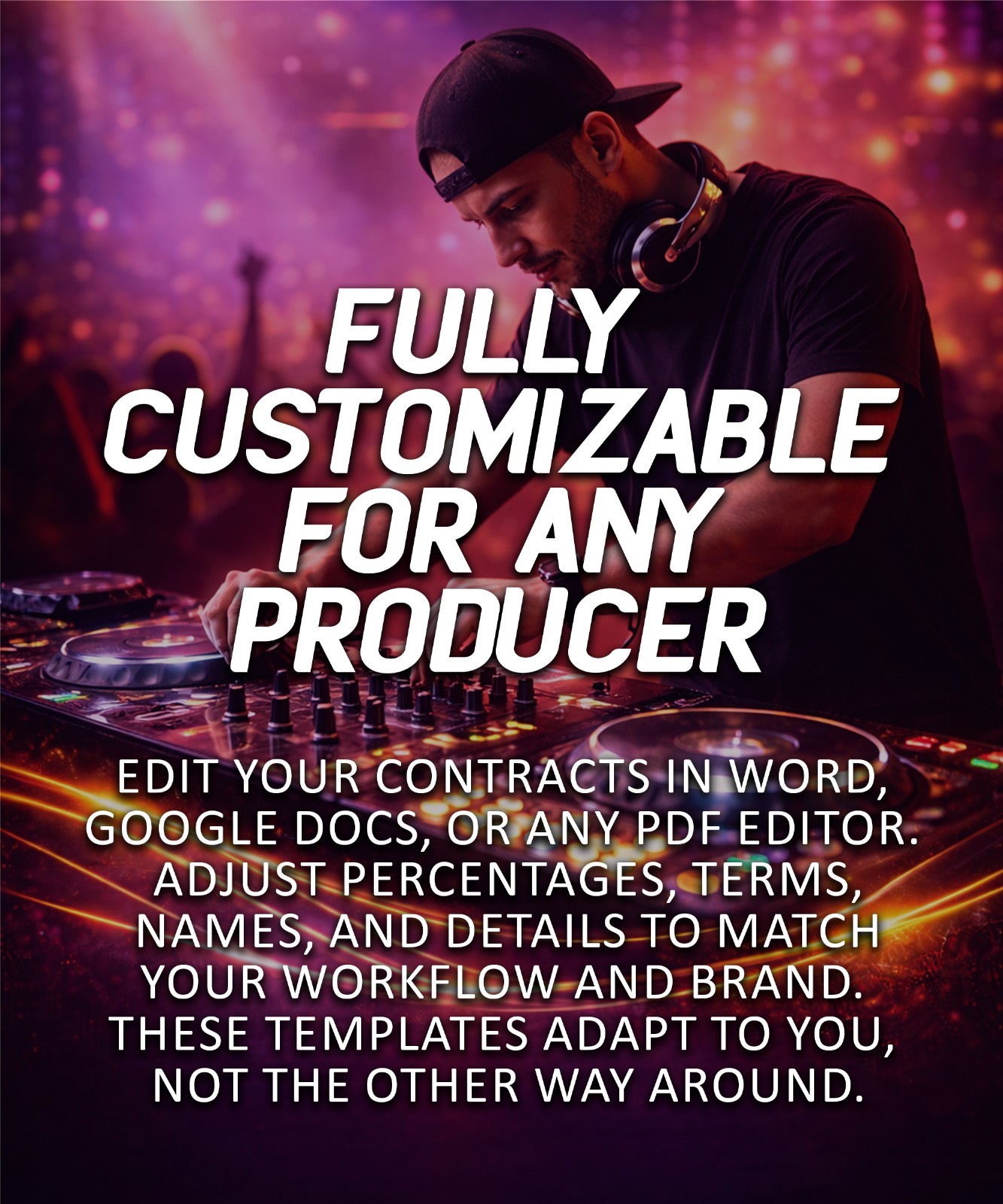 Music Contract Templates for Producers, Artists & Studios | Recording Agreements