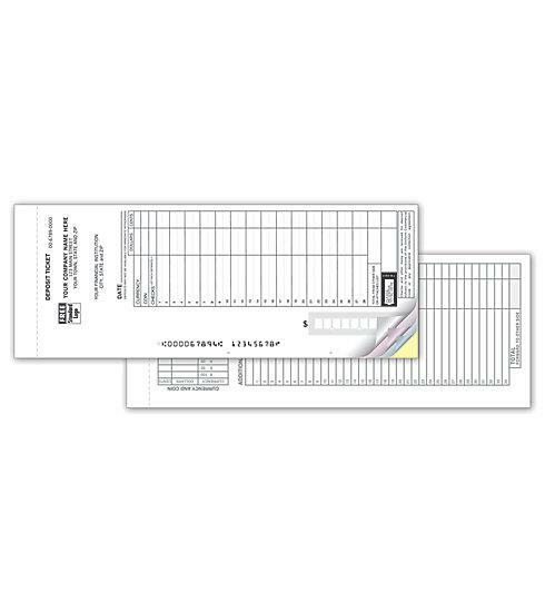 Deposit Tickets Loose Maximum Entry / 8 7/8″ x 3 3/8″ / Nebs/Deluxe 100017