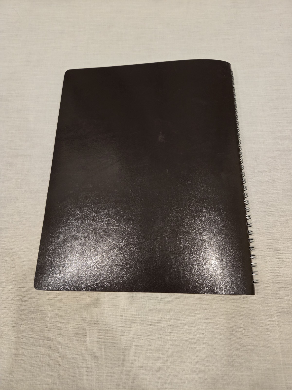 Dome Simplified Weekly Bookkeeping Record Spiral Bound, Brown Cover New