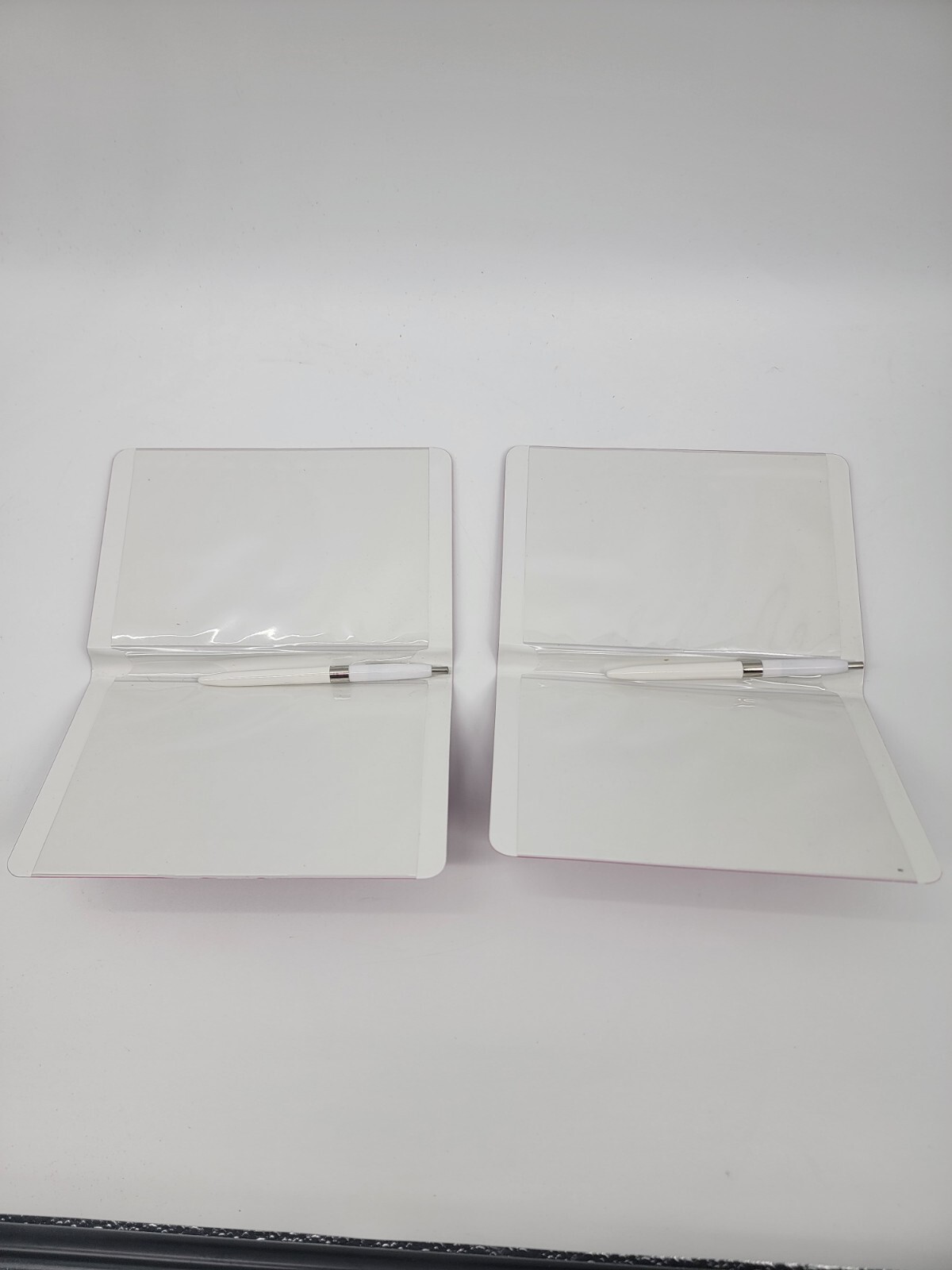 new ( Lot of 2) AVON Order Book Receipt book hard cover with original pen***