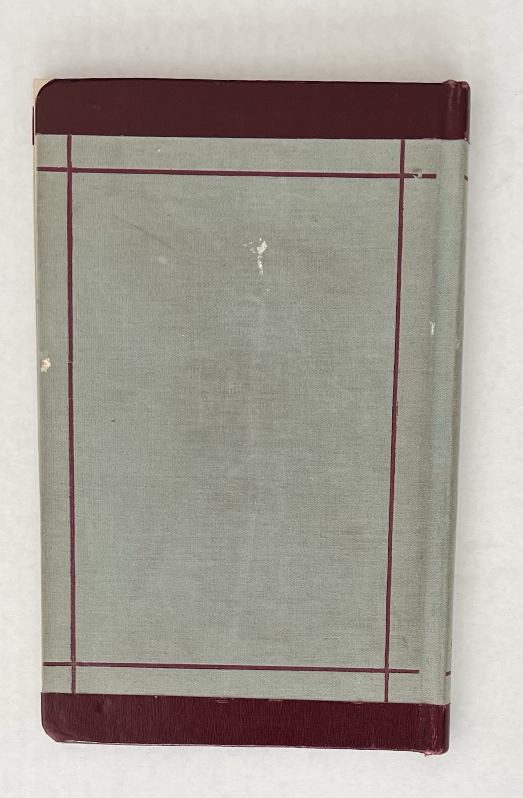 Vintage Accounting Ledger Canvas Bound Journal • **READ**