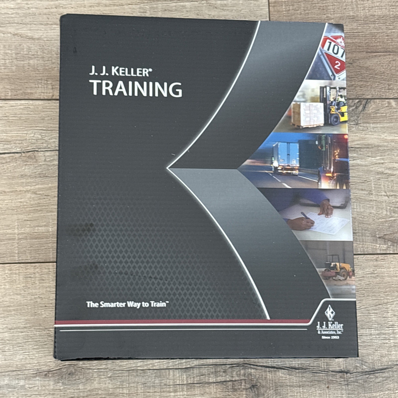 JJ KELLER Workplace Safety Basics Training Program Video Book Kit DVD