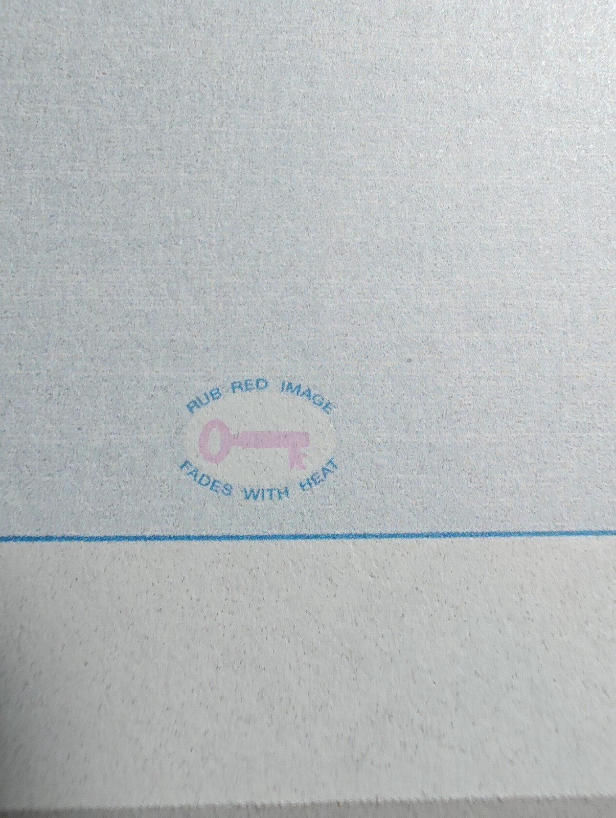Blank Check Paper – 1,000 Pack – Check in Center