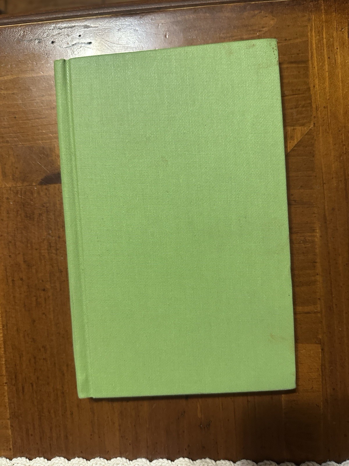 BLANK GREEN NOTEBOOK FEDERAL SUPPLY SERVICE SMALL