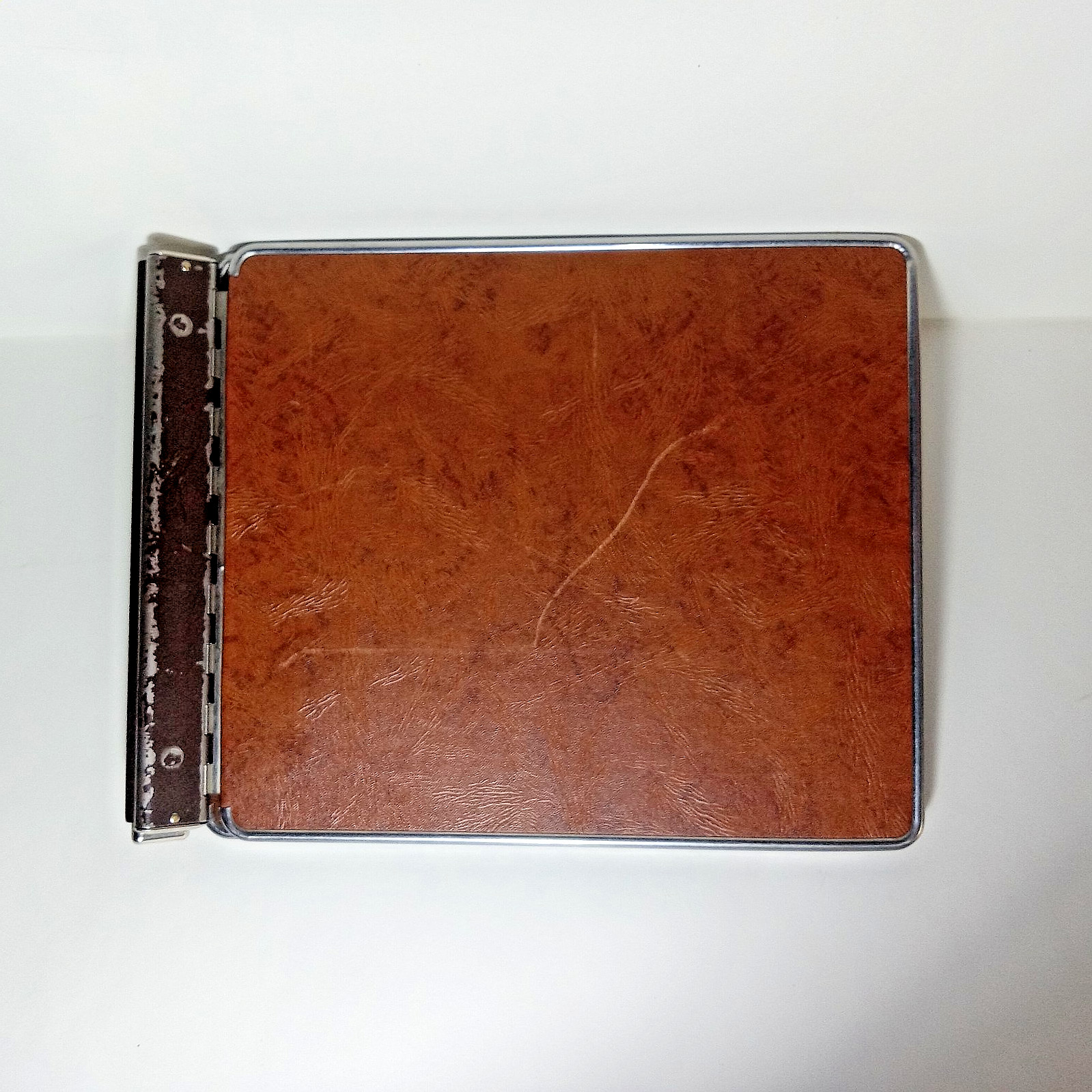 2 Post National Brand Ledger Book Binder Model 9741 USA 13″ x 10″