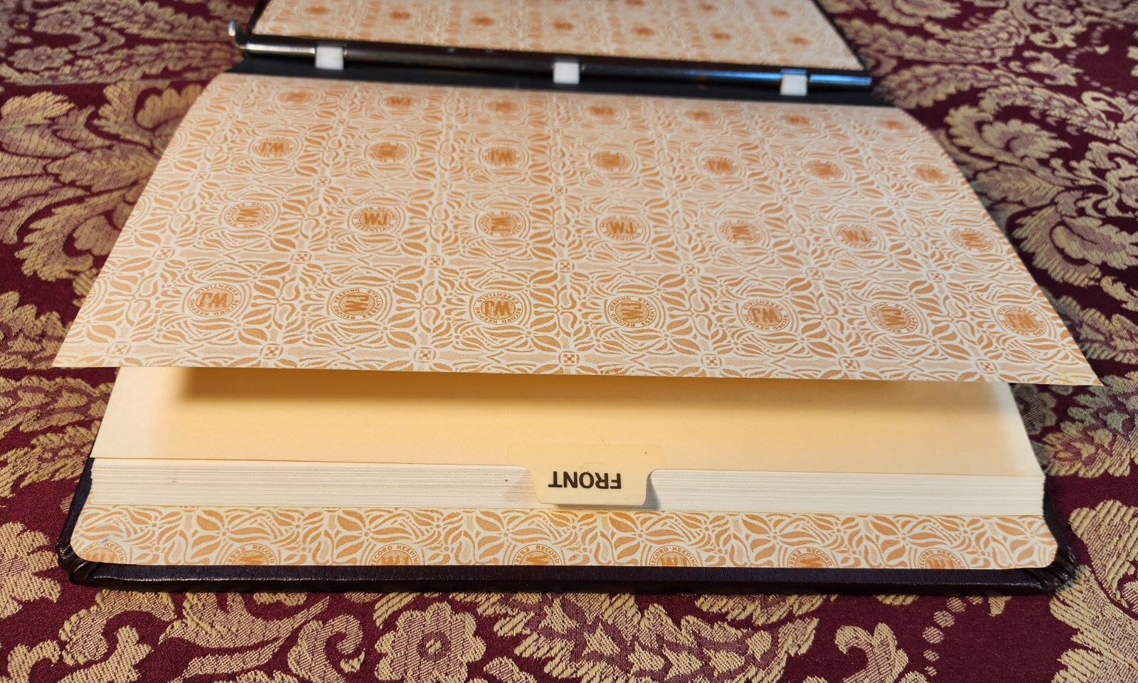 Wilson Jones Minute Book 396-11 Record Keeping Essentials