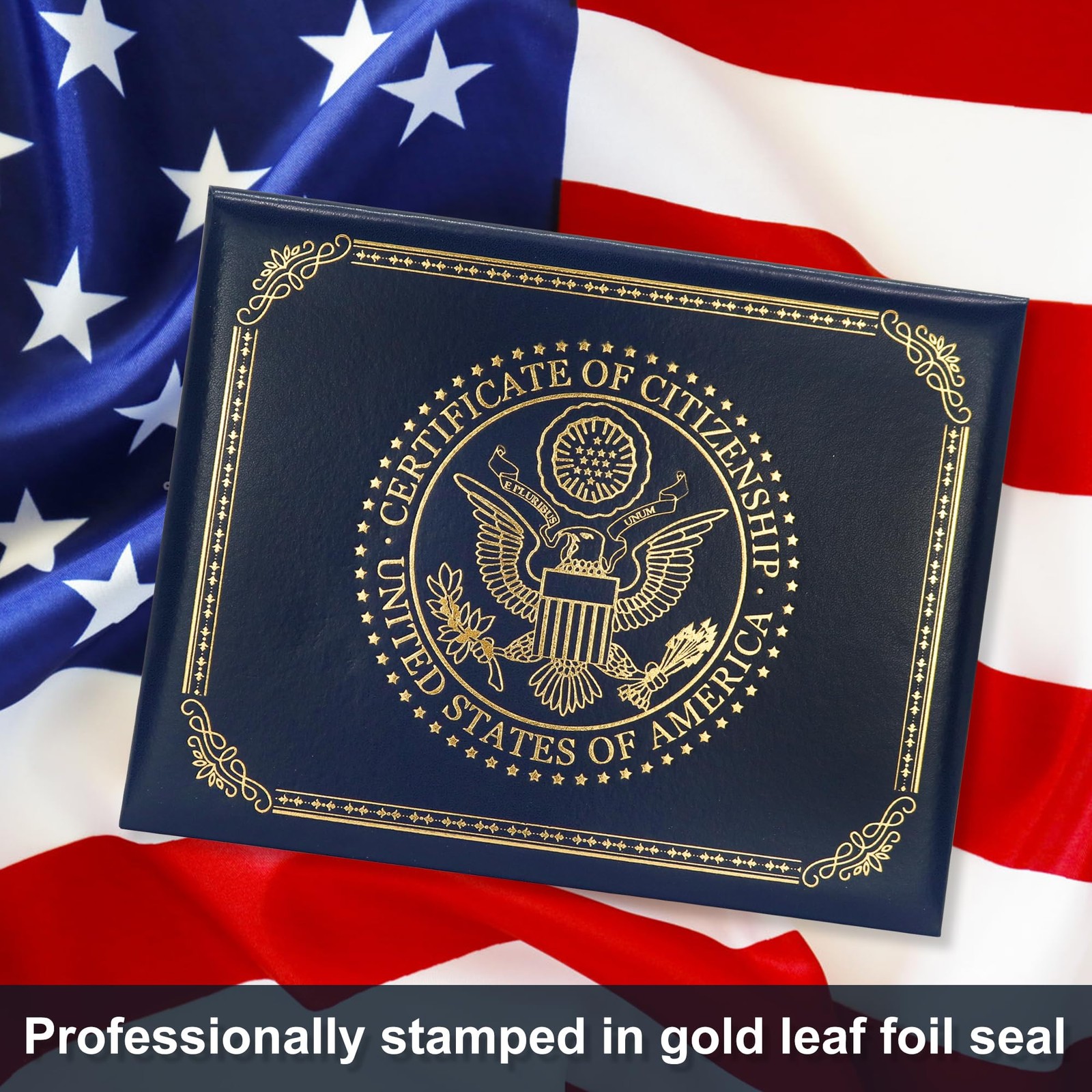 GraduatePro US Citizenship Certificate Holder Panoramic | Gifts…