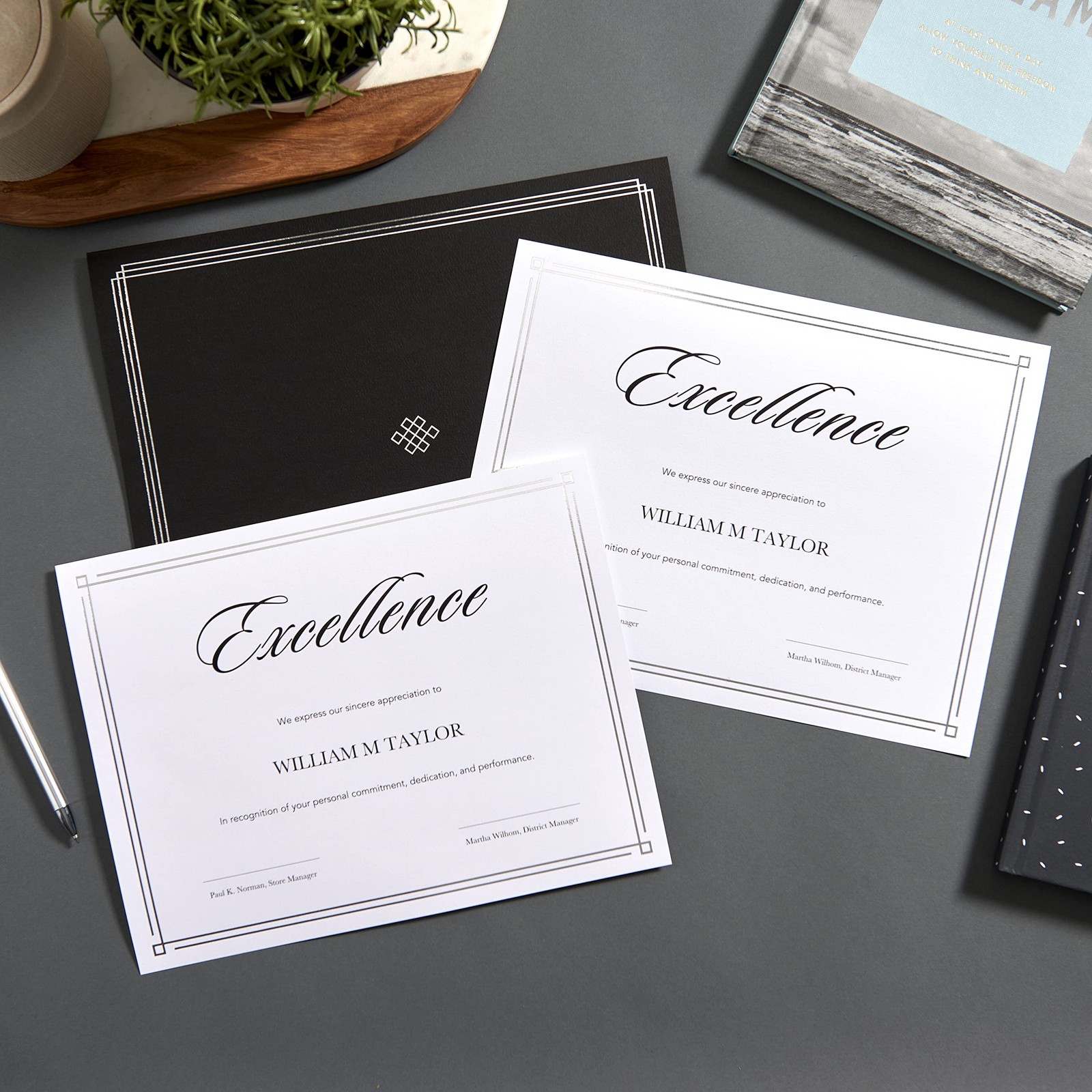 Gartner Studios Simple Silver Foil 8.5 x 11 inches,