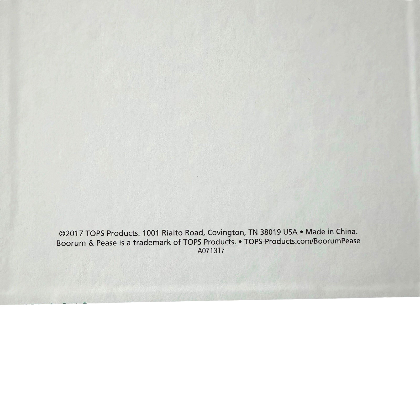 Boorum & Pease Laboratory Notebook L21 150R 156 Project Pages Hardbound Unused
