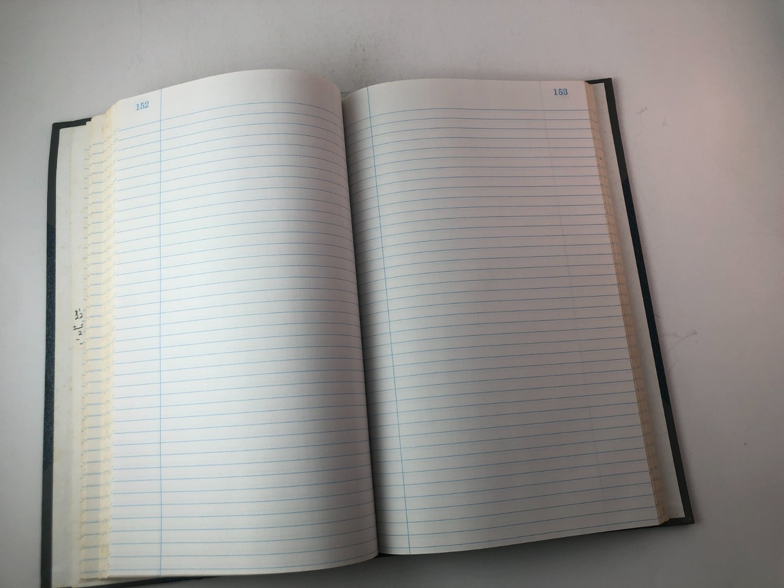 National Account Record Book Granite Series 12 1/4 x 7 1/4 Hardbound Ledger