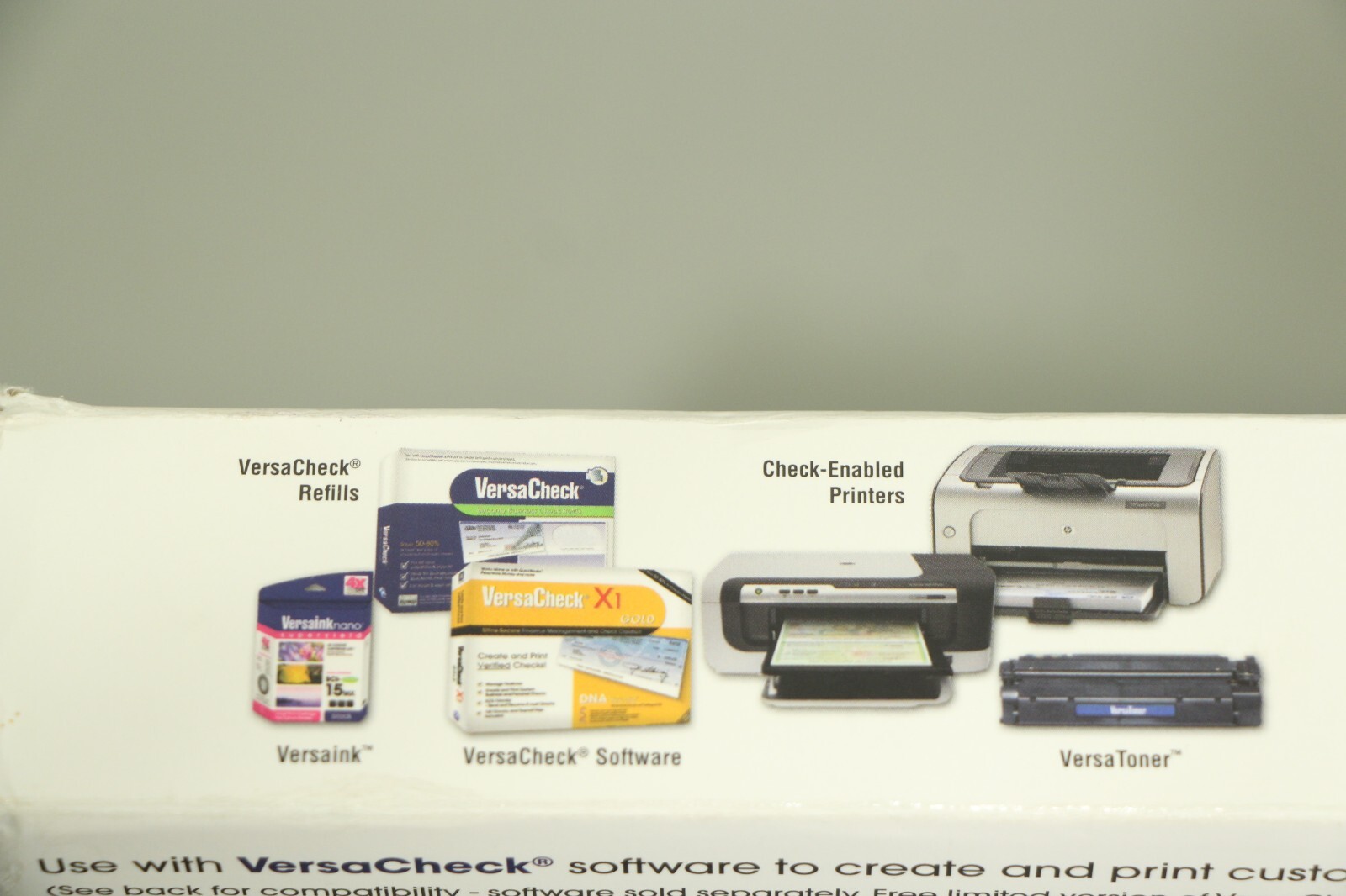 VersaCheck Security Business Check Refills: Form #1000 Business Voucher