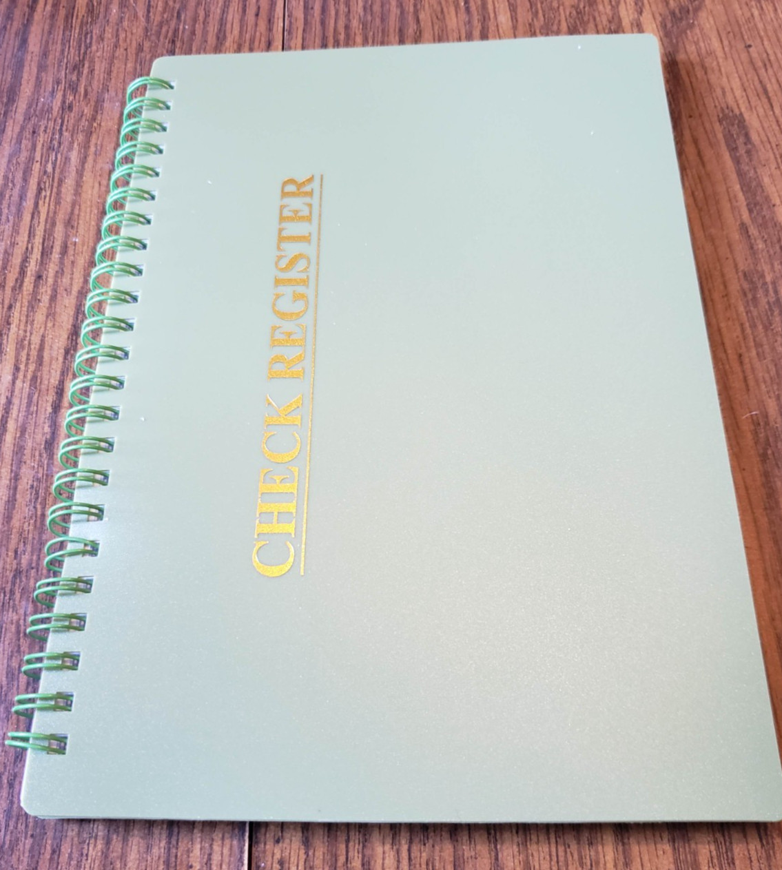 Check Registers for Personal Checkbook Register Bank Accounting Ledger Book NEW