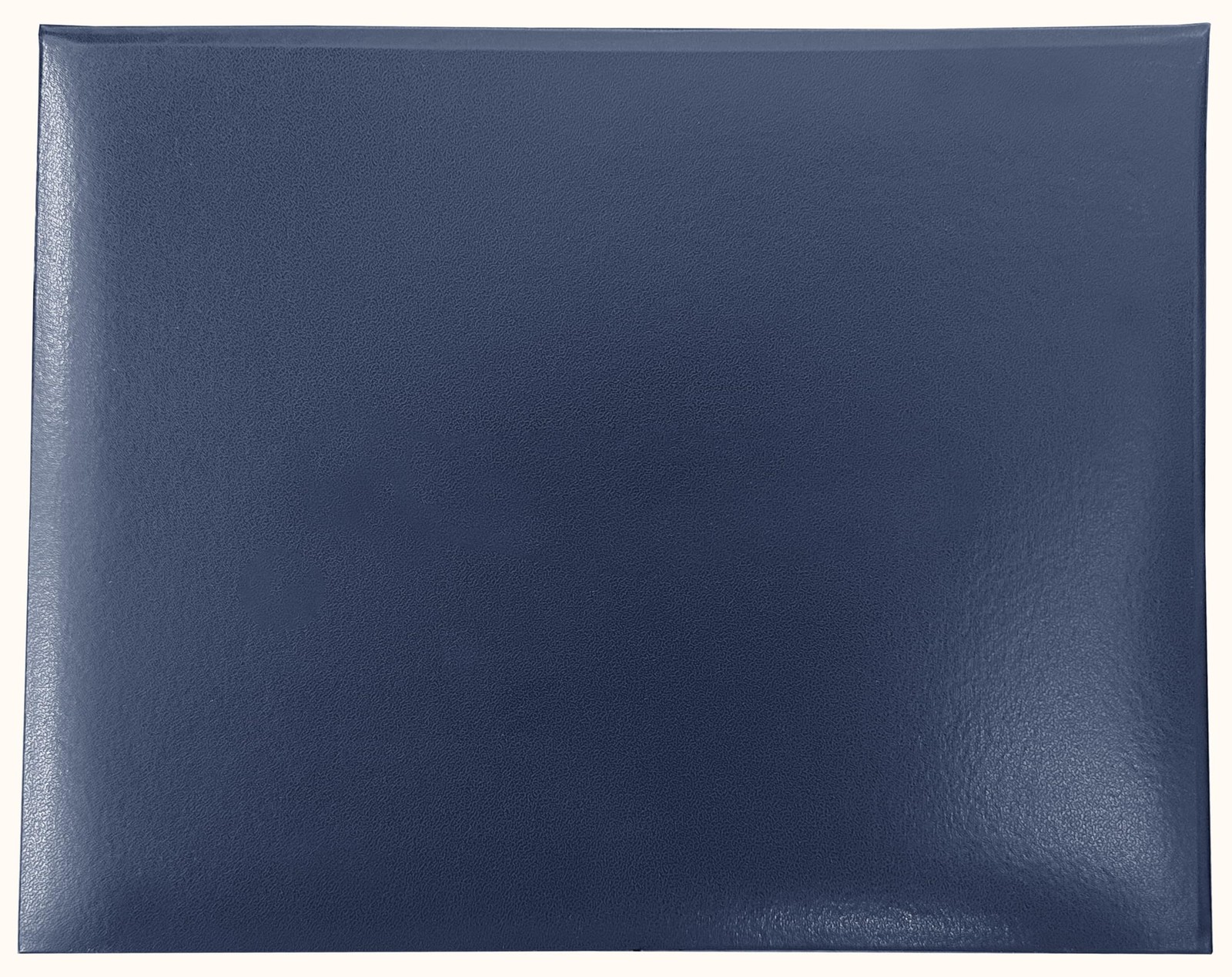 Yotopzy Diploma Cover 8.5“X11” Graduation Holder 1-Pack, Navy Blue