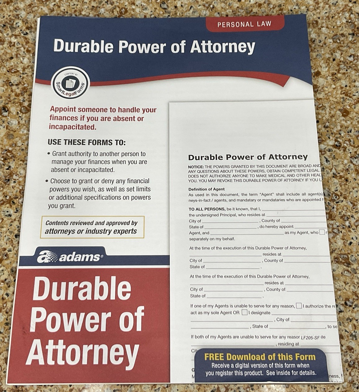 Adams Starting A Contractor Business Manual w Forms CD Contractor Agreement Pw..