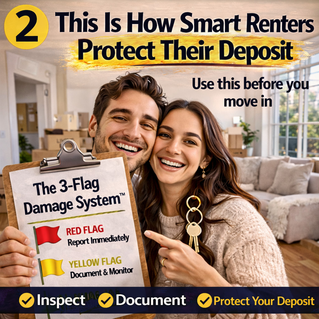 Apartment Move-In Checklist | Security Deposit Protection Guide